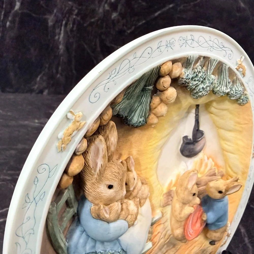 1994 THE BRADFORD EXCHANGE “Safely Home” Plate #A3117